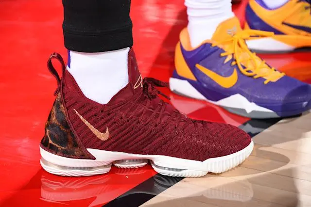 Giày Nike LeBron 16 EP 'King' AO2595-601 - Ảnh 3
