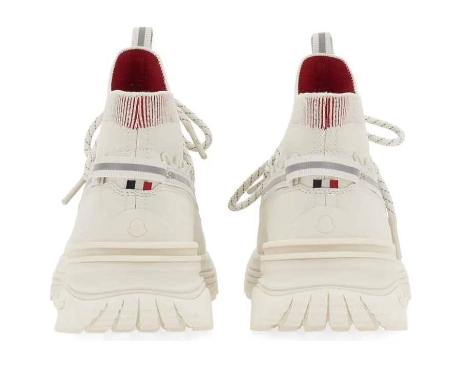 Giày Moncler Monte Runner Trainer 'Off White Red' H209A4M00080M2056P04 - Ảnh 5