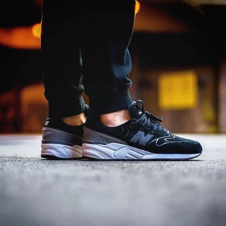 Giày New Balance 999 'Black Grey' MRL999BA - Ảnh 5