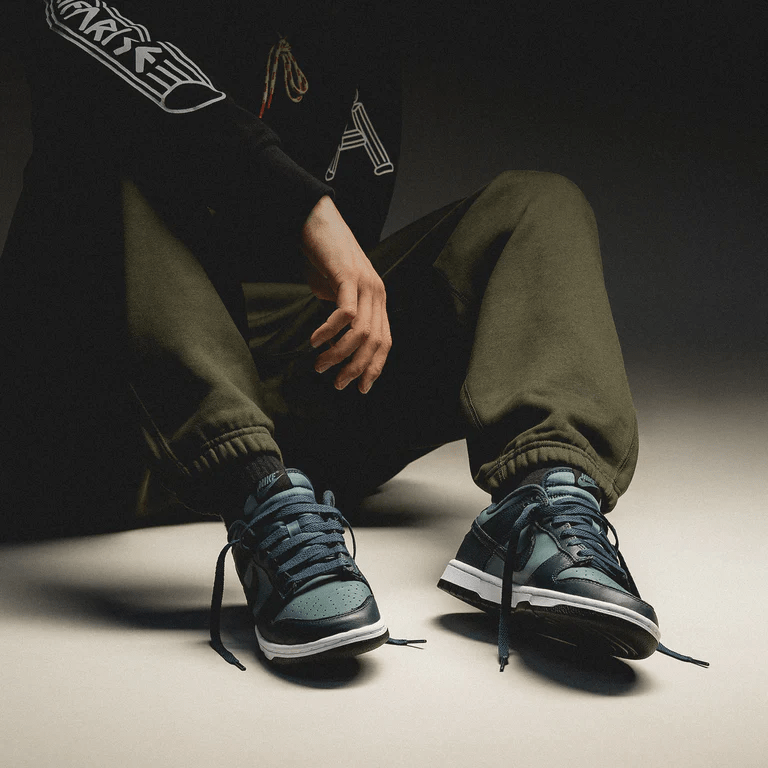 Giày Nike Dunk Low 'Mineral Slate Armory Navy' DR9705-300 - Ảnh 4