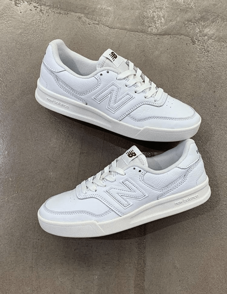 Giày New Balance 300 All White CRT300N2 - Ảnh 3
