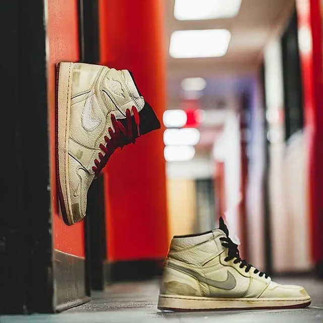 Giày Nike Nigel Sylvester x Air Jordan 1 Retro High OG 'Nigel Sylvester' - Ảnh 3