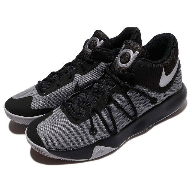 Giày Nike KD TREY 5 V EP 'Black Wolf Grey' 921540-010 - Ảnh 3