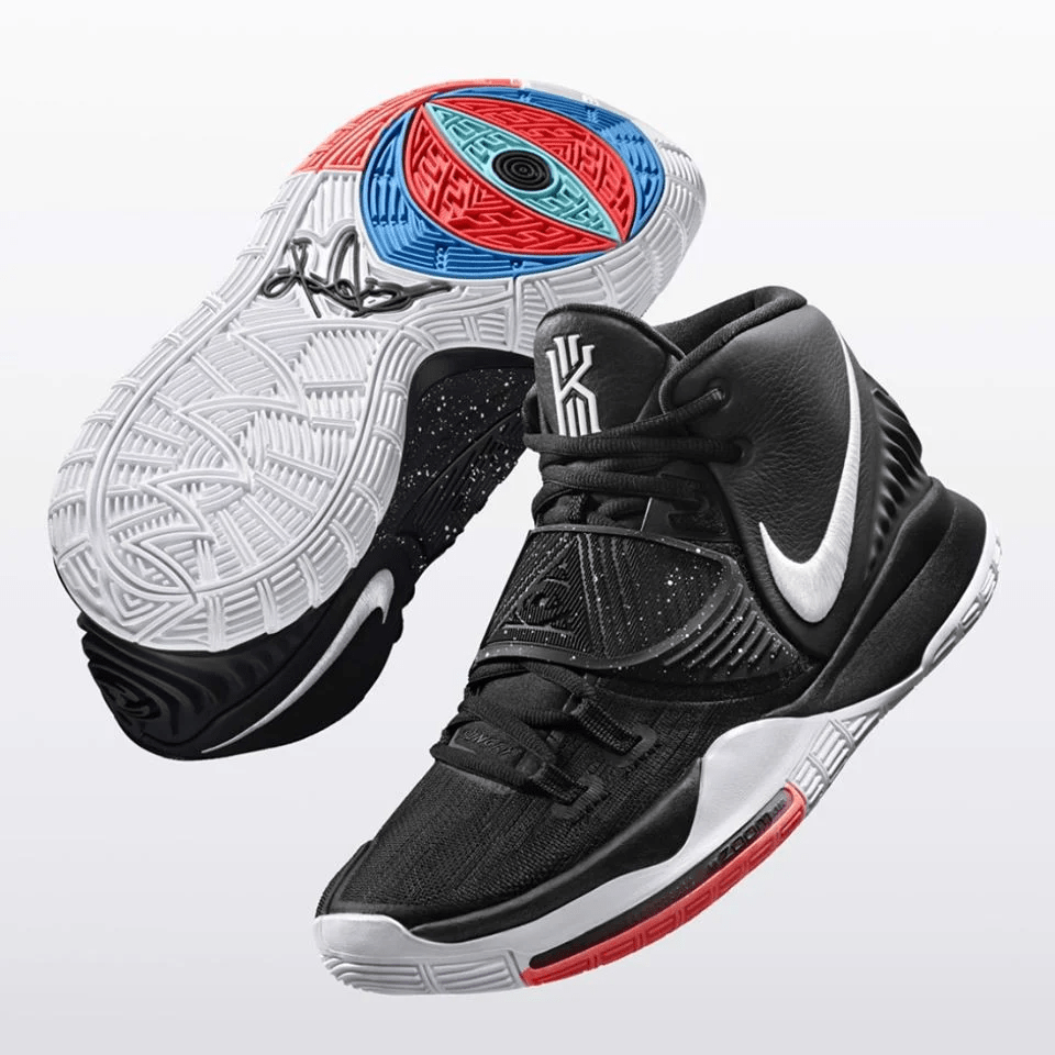 Giày Nike Kyrie 6 EP 'Jet Black' BQ4631-001 - Ảnh 3