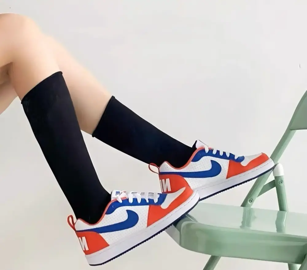 Giày Nike Court Borough Low Red Blue DN4245-141 - Ảnh 3