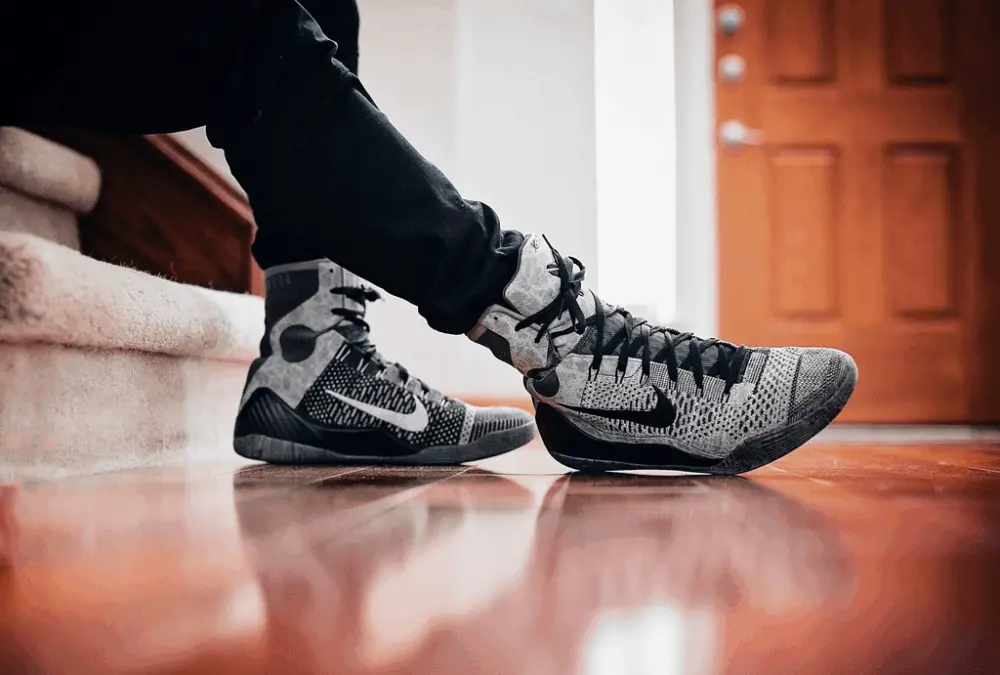 Giày Nike Kobe 9 Elite 'Details' 630847-003 - Ảnh 4