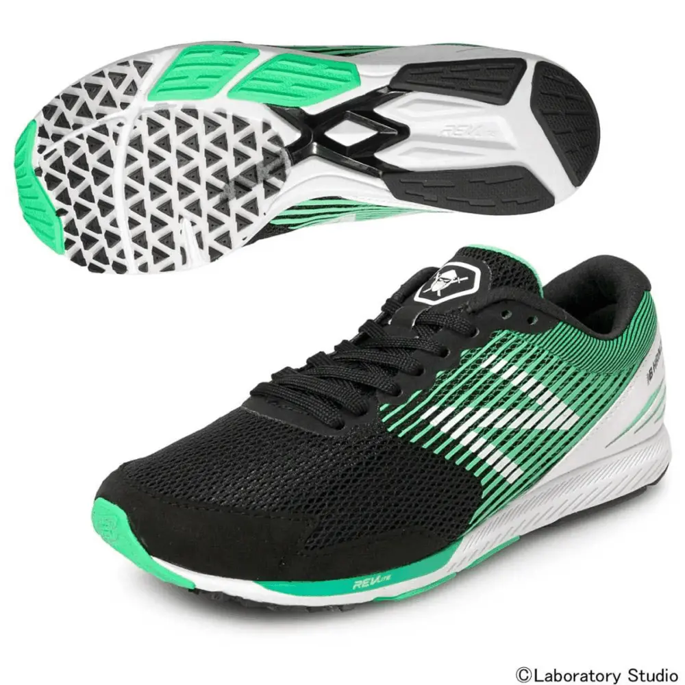 Giày (WMNS) New Balance Mimura x Hanzo S D 'Black Green' WHANZSE2 - Ảnh 4