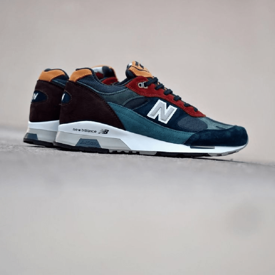 Giày New Balance Yard Pack ‘Blue’ M9915YP - Ảnh 4