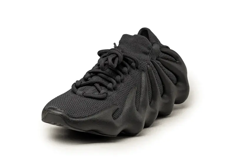 Giày Adidas Yeezy 450 'Utility Black' H03665 - Ảnh 5