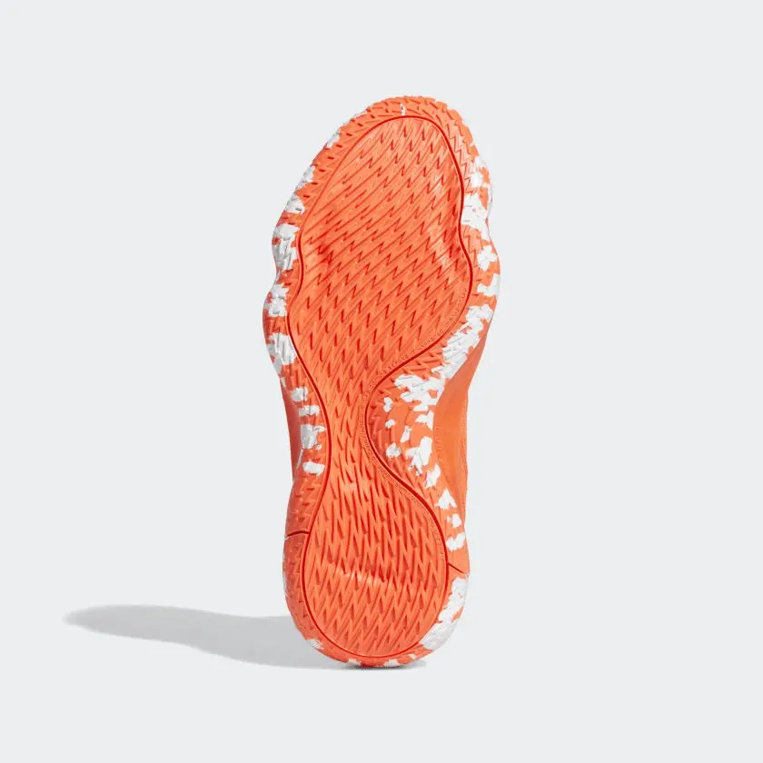 Giày Adidas Dame 7 'I Am My Own Fan - Solar Red' FY0161 - Ảnh 4