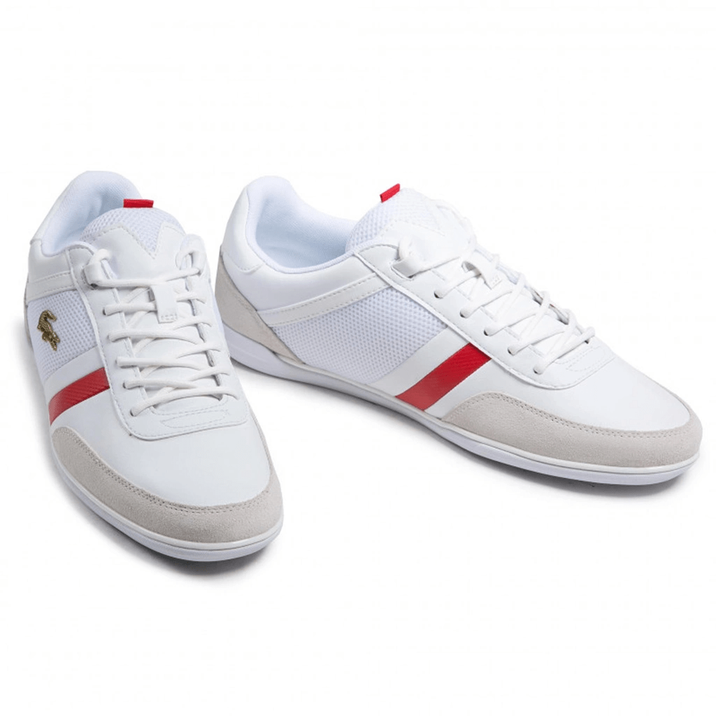 Giày Lacoste Giron 721 White Red 7-41CMA0050286 - Ảnh 2