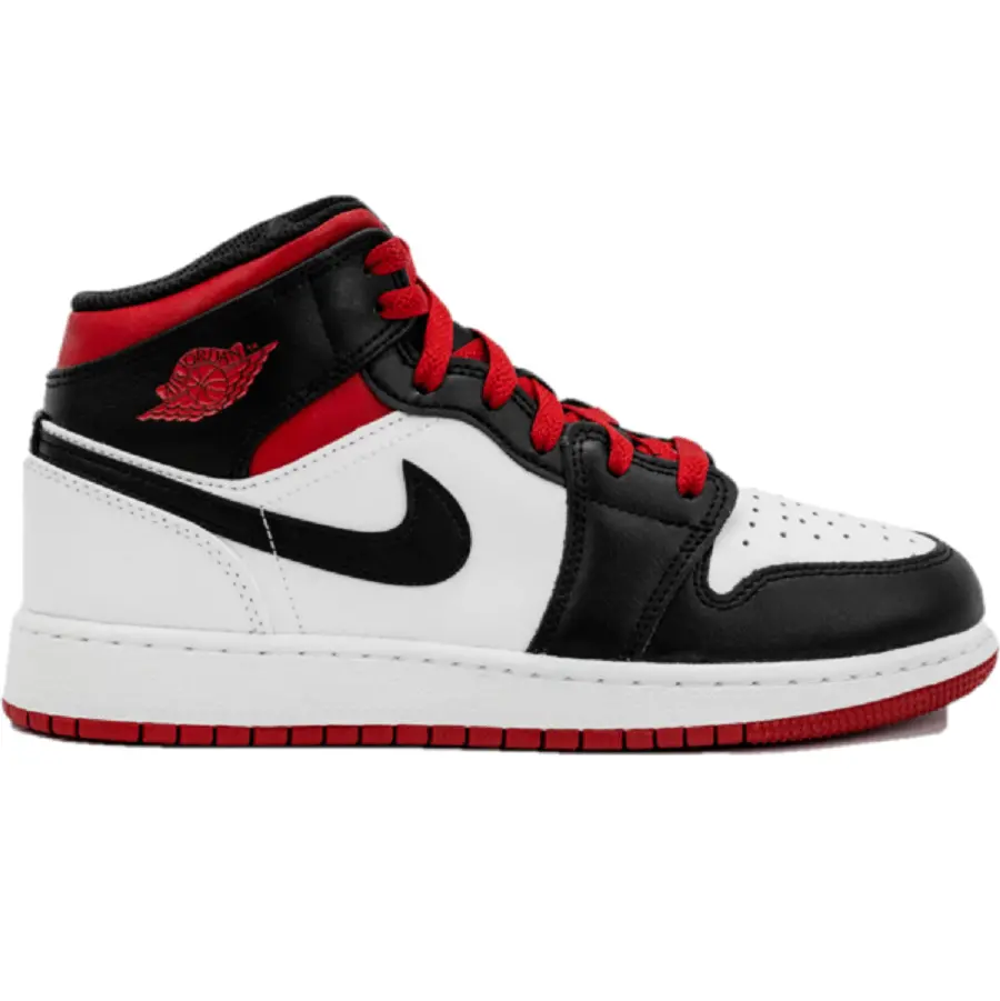 Giày Nike Air Jordan 1 Retro Mid ‘Gym Red’ DQ8423-106