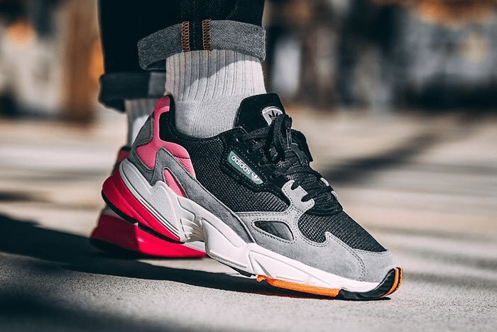 Giày Adidas Wmns Falcon 'Light Granite' BB9173 - Ảnh 4