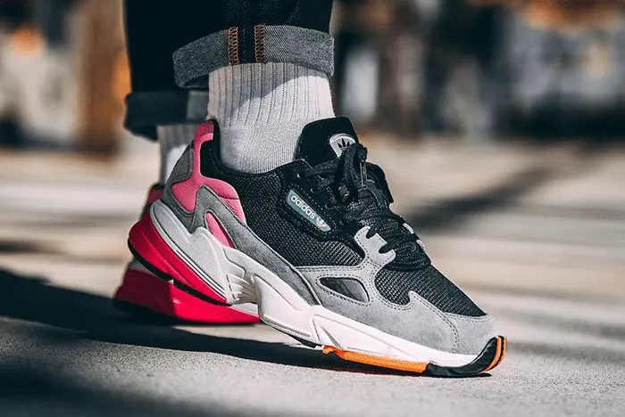 Giày Adidas Wmns Falcon 'Light Granite' BB9173 - Ảnh 4