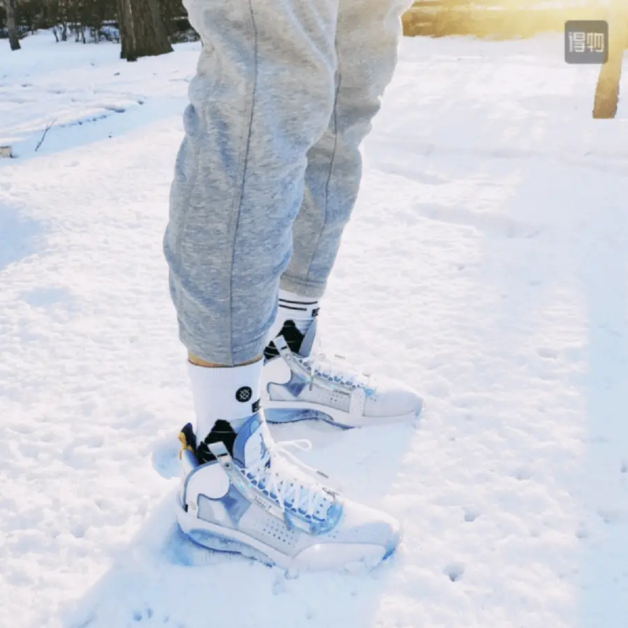 Alternative view of Giày Nike Air Jordan 34 PF ‘Unite’ BQ3381-101