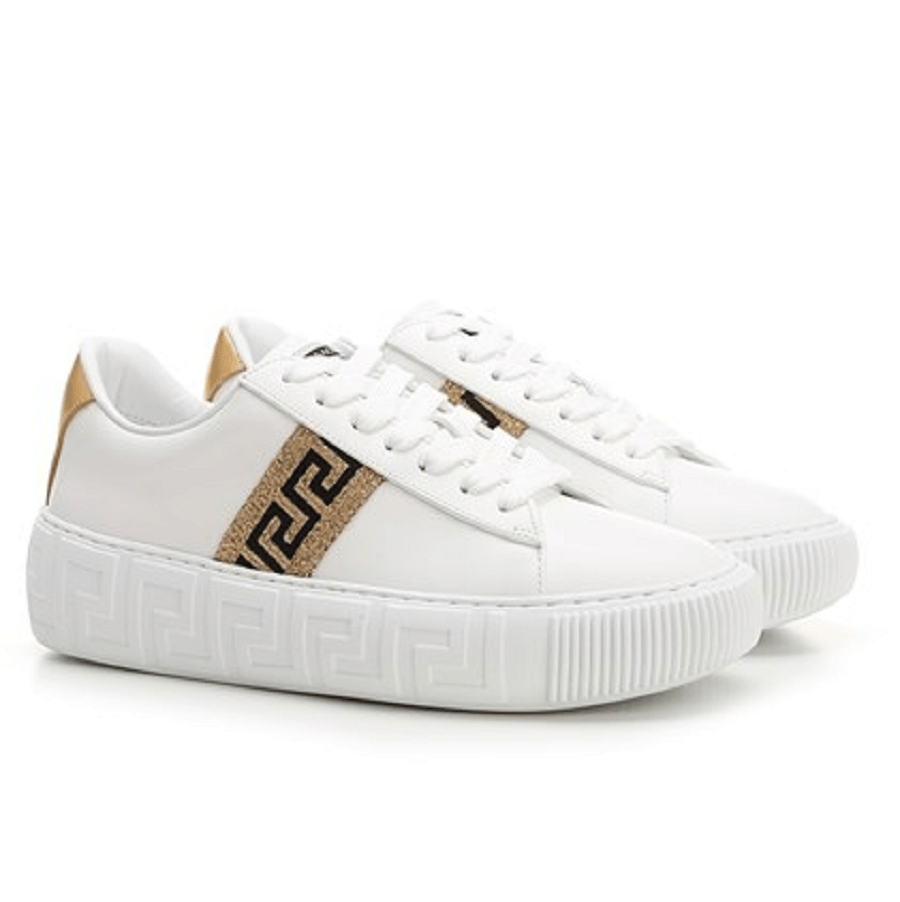 Giày Versace Greca Trainers 1004184-1A01759-2W110 - Ảnh 2