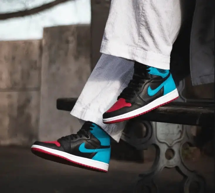 Giày Nike Air Jordan 1 'UNC To Chicago' CD0461-046 - Ảnh 3