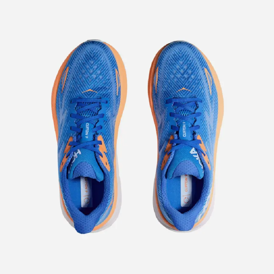 Alternative view of Giày Hoka Clifton 9 Running ‘Blue’ 1127895-CSAA