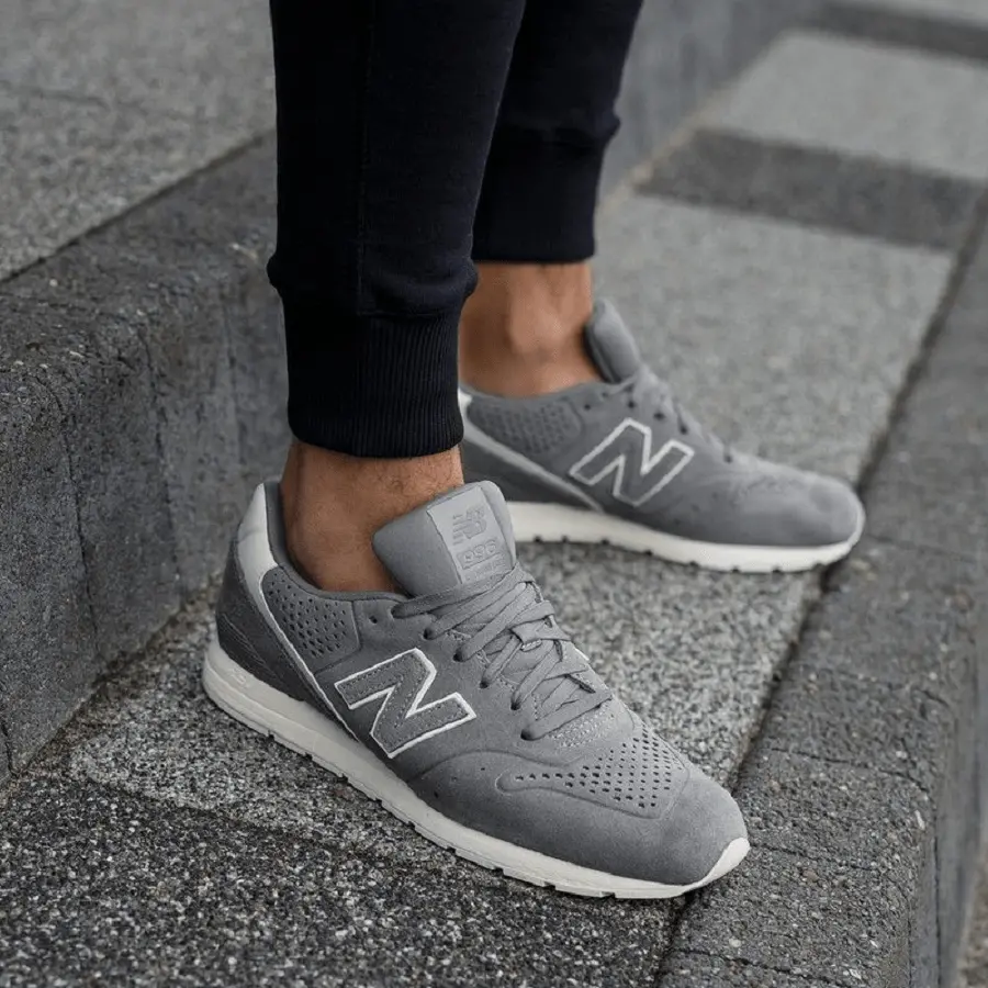 Giày New Balance 70s Running 420 Trainers In 'Grey' MRL996DY - Ảnh 3