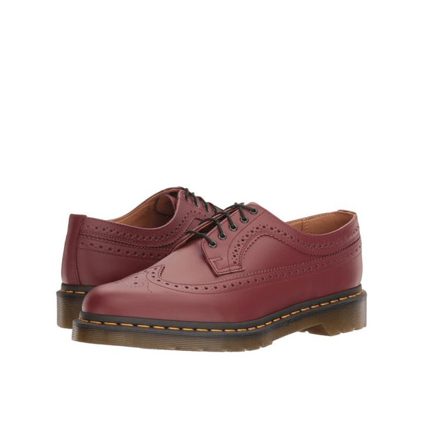 Giày Dr.Martens 3989 Smooth Brogue 'Cherry' 22210600 - Ảnh 2