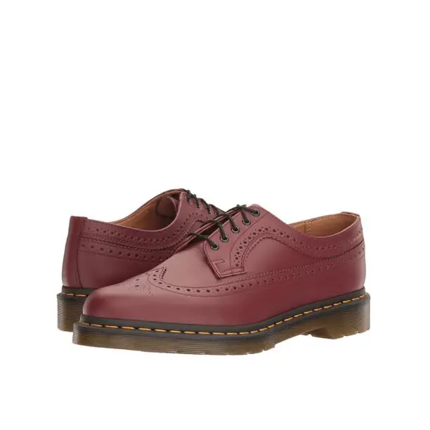 Alternative view of Giày Dr.Martens 3989 Smooth Brogue 'Cherry' 22210600