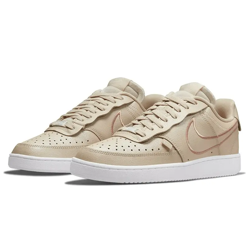 Alternative view of Giày Nike Court Vision Premium 'Pearl White' DM0838-200