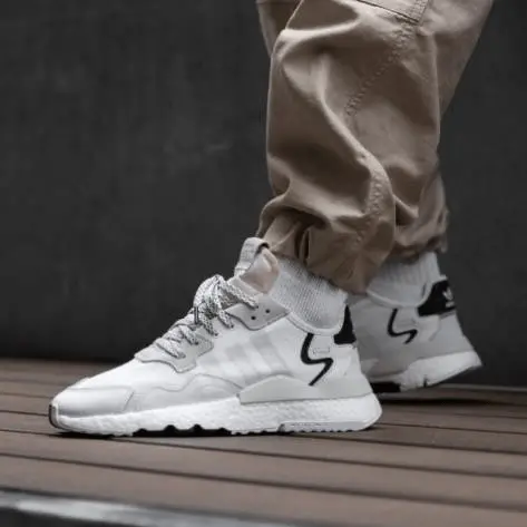 Giày Adidas Nite Jogger ‘Crystal White’ EE6255 - Ảnh 3