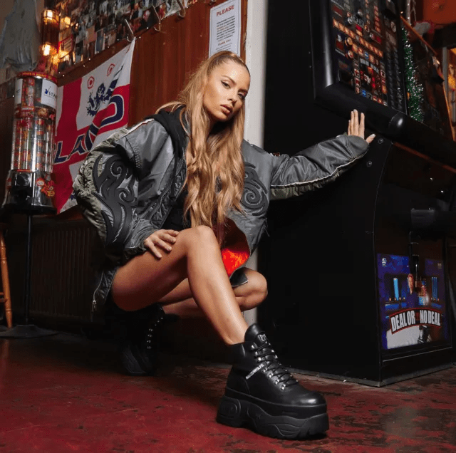 Giày Naked Wolfe Boost SPIKE LEATHER 'BLACK' - Ảnh 3