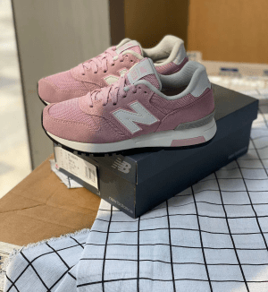 Alternative view of Giày New Balance 565 Series Pink B Wide WL565AS