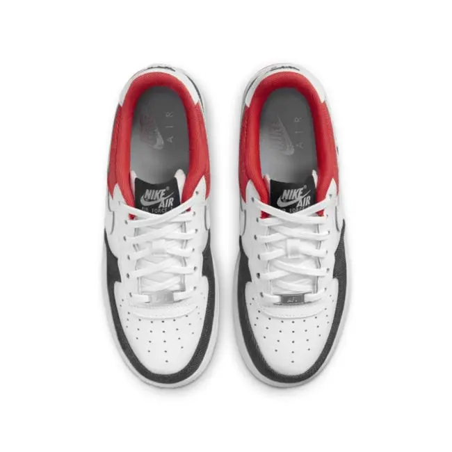 Alternative view of Giày Nike Air Force 1 Low LV8 GS 'USA' DJ5180-100