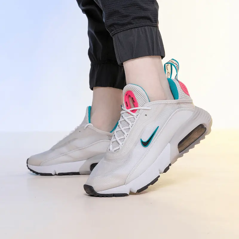 Giày Nike Wmns Air Max 2090 SE 'Light White Bright Pink' CZ1535-001 - Ảnh 4