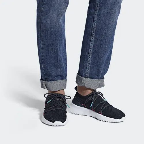Giày Adidas Wmns Ultimamotion Navy White Aqua Pink Running Shoes B96471 - Ảnh 4