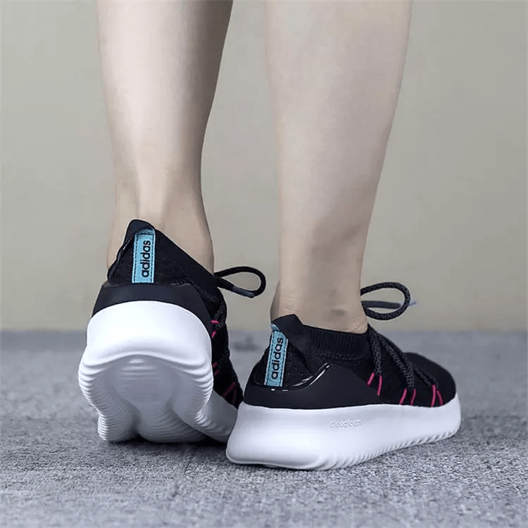 Giày Adidas Wmns Ultimamotion Navy White Aqua Pink Running Shoes B96471 - Ảnh 3