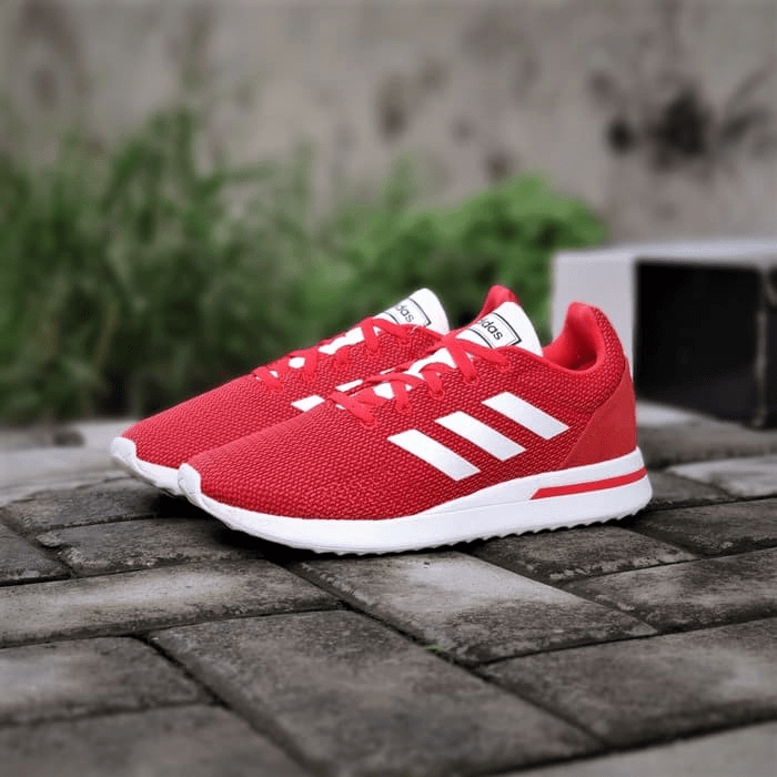 Giày Adidas Essentials Run 70s Red B96556 - Ảnh 2