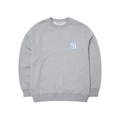 Áo MLB X Disney Backprint Overfit Sweatshirt New York Yankees 3AMTD1114-50MGS