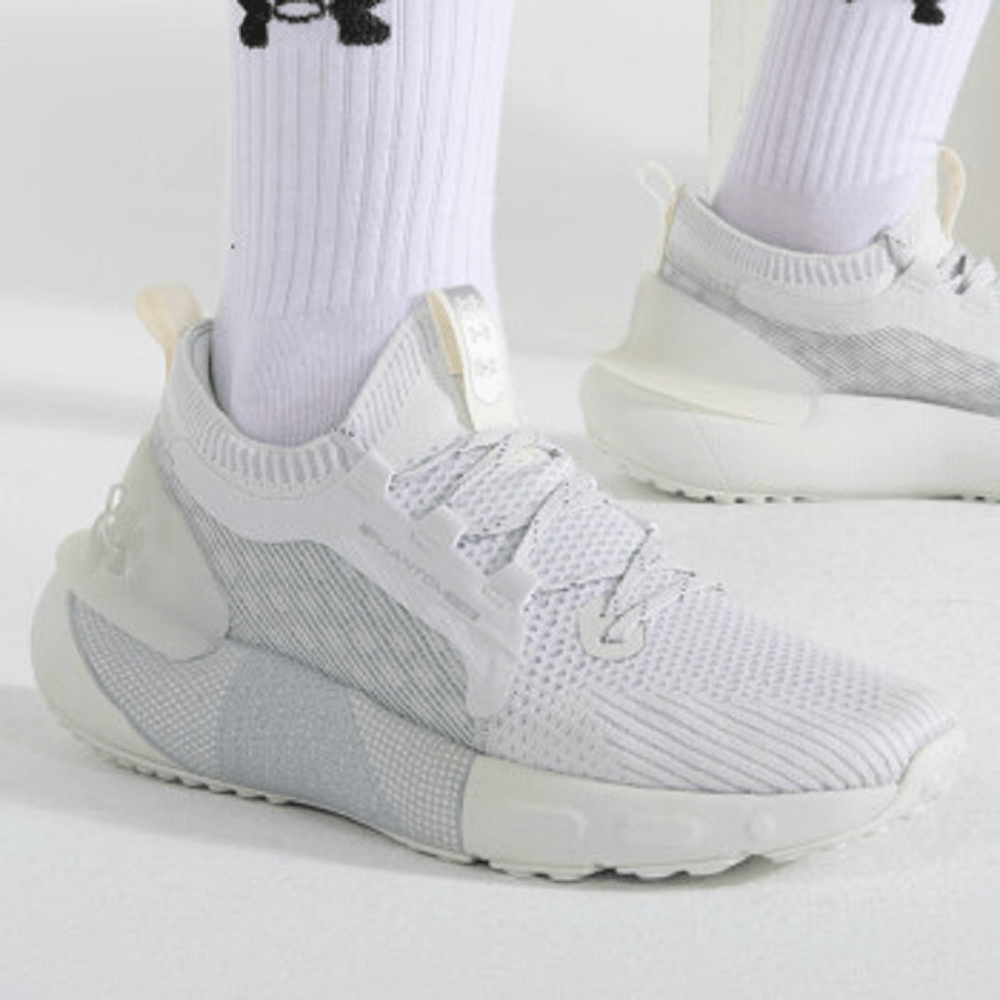 Giày Under Armour HOVR Phantom 3 SE 'White Clay' 3027154-300 - Ảnh 2