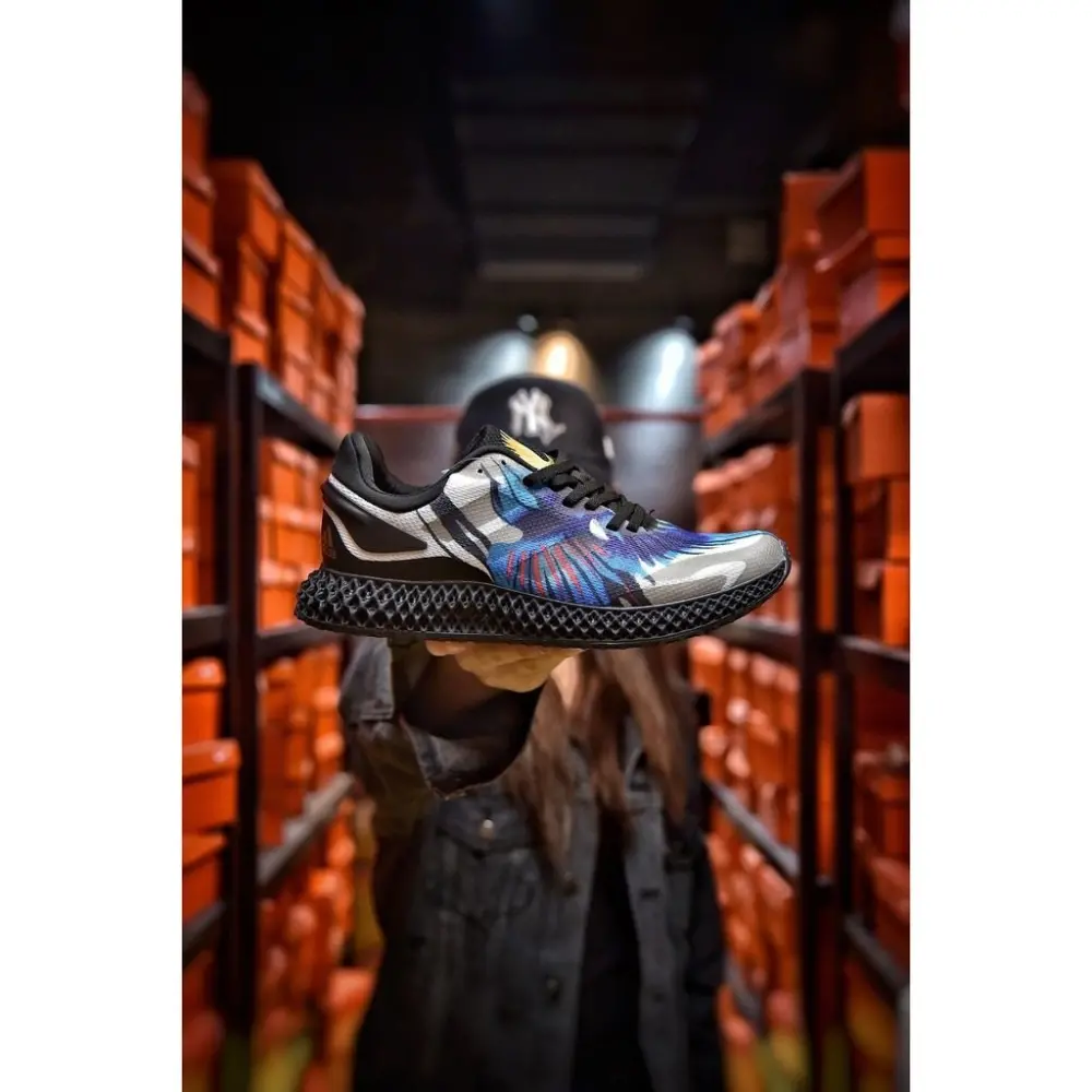 Giày Aididas AlphaEdge 4D Run 'Black Multi' FV5278 - Ảnh 6