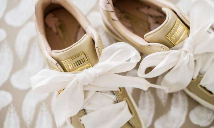 Giày Puma Basket 'Heart Coach' FM 366366-01 - Ảnh 7