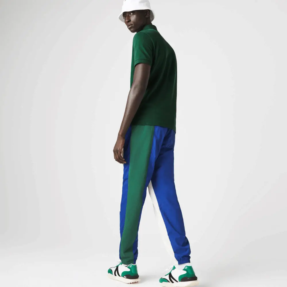 Alternative view of Áo Lacoste Paris Stretch Cotton Polo Shirt 'Green' PH5522-132