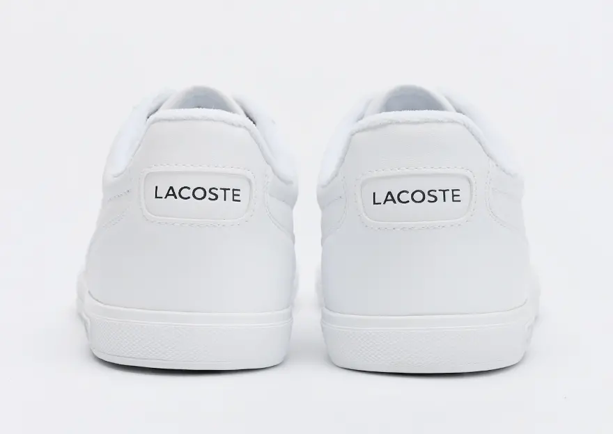 Giày Lacoste Europa 120 1 SMA 'White Gray' 740SMA0007-081 - Ảnh 5