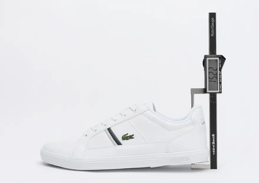 Alternative view of Giày Lacoste Europa 120 1 SMA 'White Gray' 740SMA0007-081