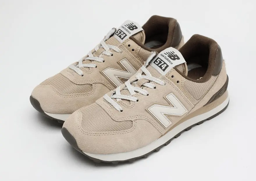 Giày New Balance 574 'Brown' ML574KW2 - Ảnh 3