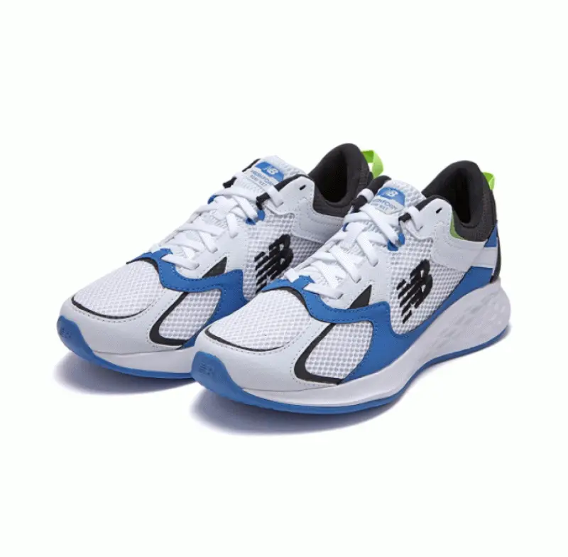 Giày New Balance Fresh Foam Roav NXT 'White Faded Cobalt' WRNXTLW - Ảnh 4
