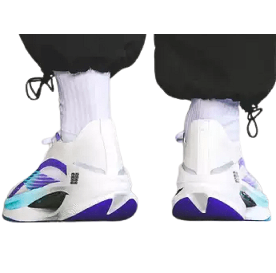 Giày Li Ning Jueying 'White Fluorescent Blue Purple' ARHQ245-3 - Ảnh 3