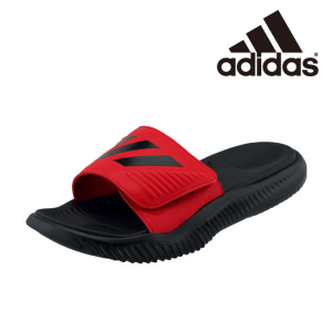 Alternative view of Dép Adidas Alphabounce Slide 'Scarlet Black' CP9868