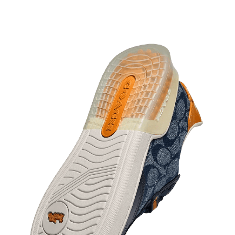 Giày Coach CITYSOLE SIG CHAMBRAY COURT SNEAKER G5331-CMB - Ảnh 4
