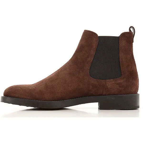 Giày Tod’s Stivaletto in Pelle Scamosciata Marrone Donna XXW60C0DD50RE042S611 - Ảnh 5