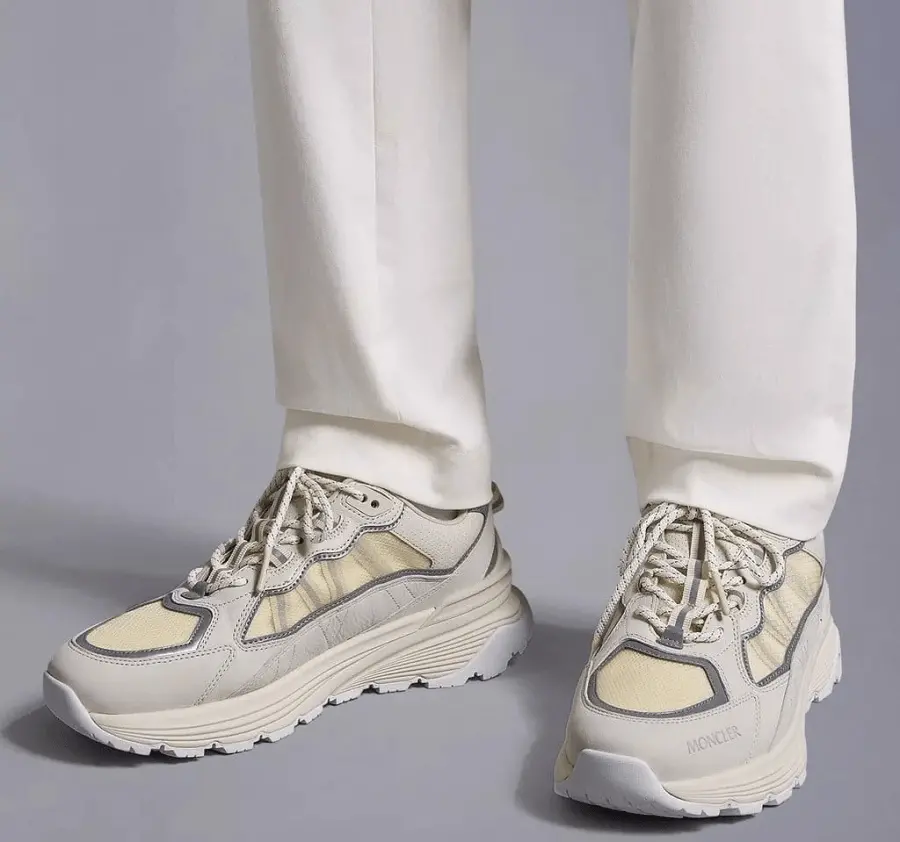 Alternative view of Giày Moncler Lite Runner Low Trainers 'Off White' H209B4M00130M2055034