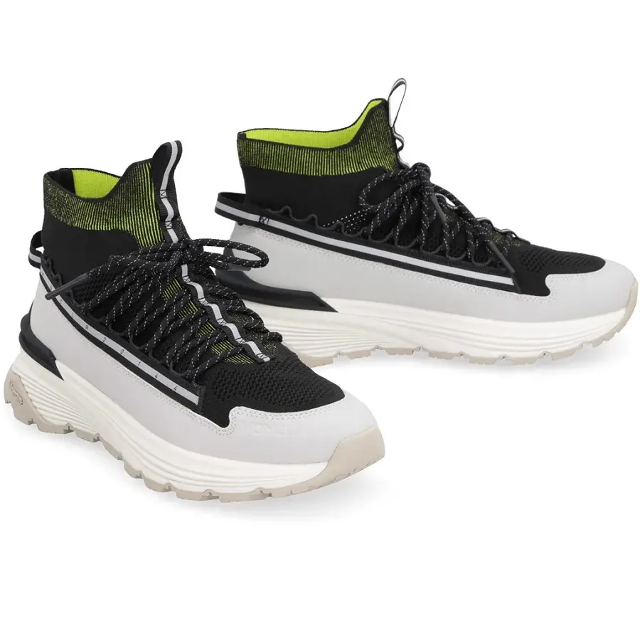 Giày Moncler Monte Runner Trainer 'Black Gray' I109A4M00220M2835P99 - Ảnh 3