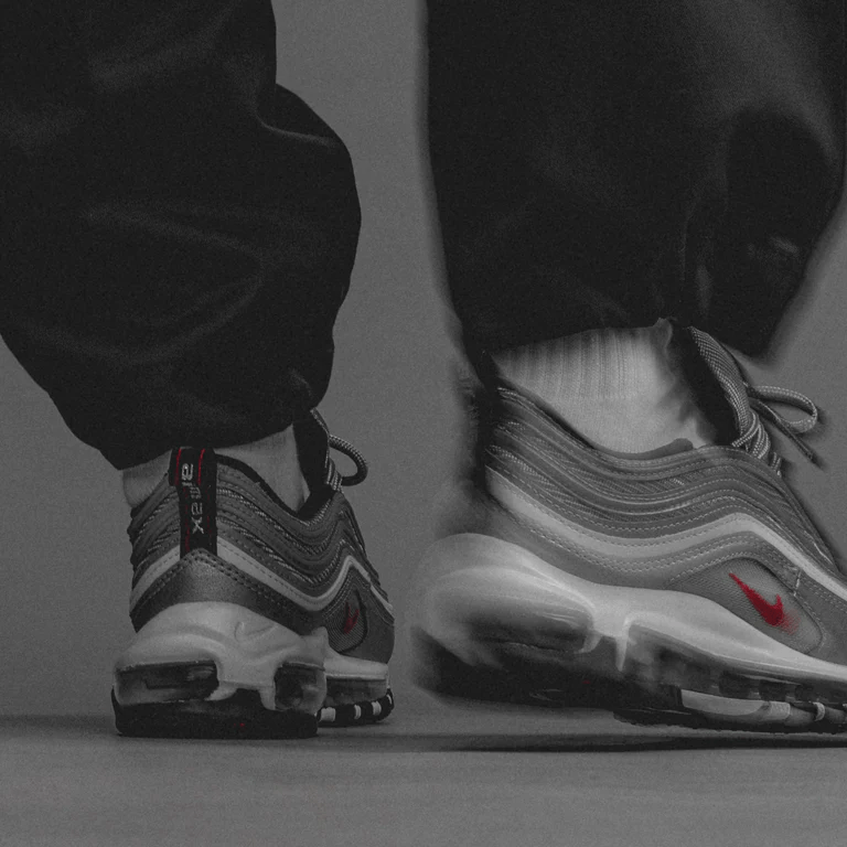 Giày Nike Air Max 97 OG 2022 'Silver Bullet' DQ9131-002 - Ảnh 5